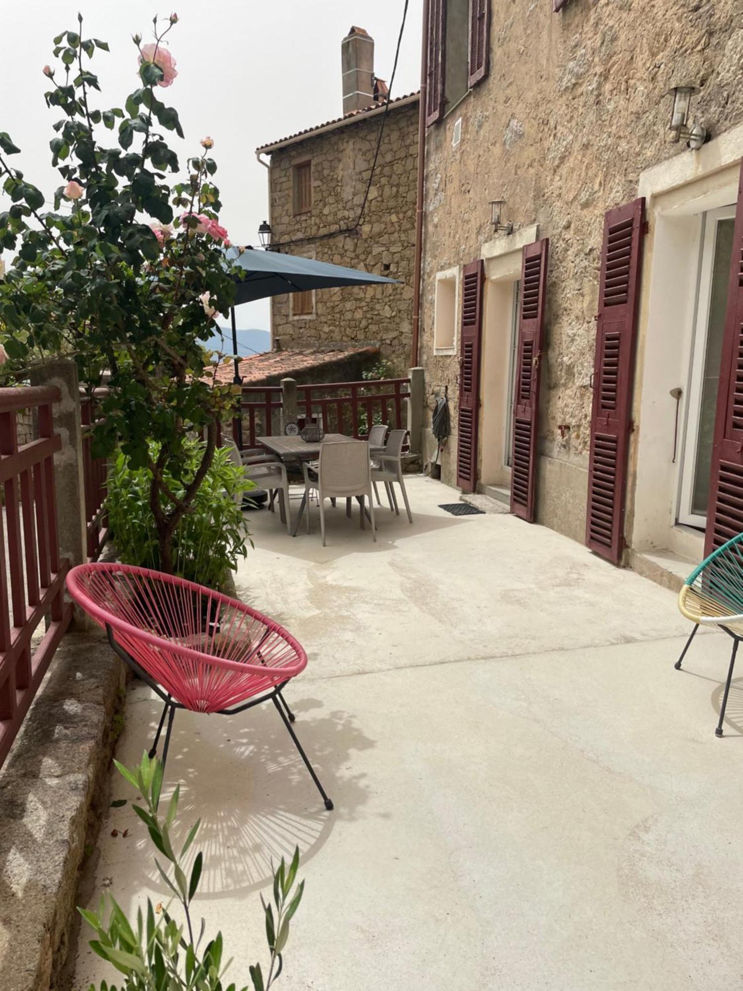 Maison De Caractere Renovee Coggia Exterior photo
